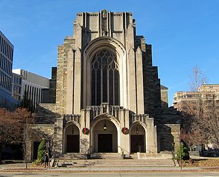 <span class="mw-page-title-main">The First Baptist Church of the City of Washington, D.C.</span> Church in D.C., United States