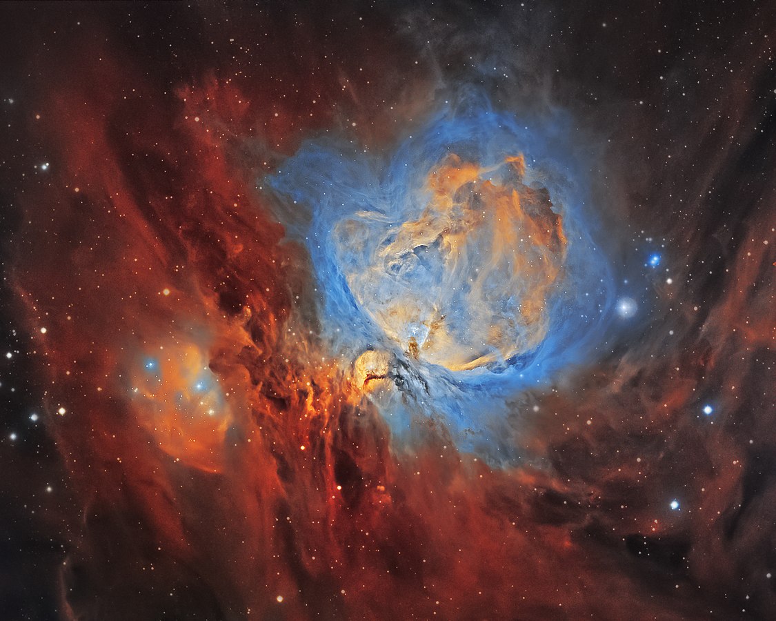 :File:The Great Orion Nebula in Narrowband.jpg