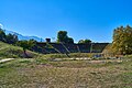 The Hellenistic (Hellenistic period) Theatre of Dion, 3rd - 2nd cent. B.C. (?) Dion, Pieria.