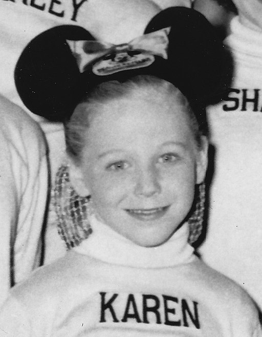 The Mickey Mouse Club Mouseketeers Karen Pendleton 1956