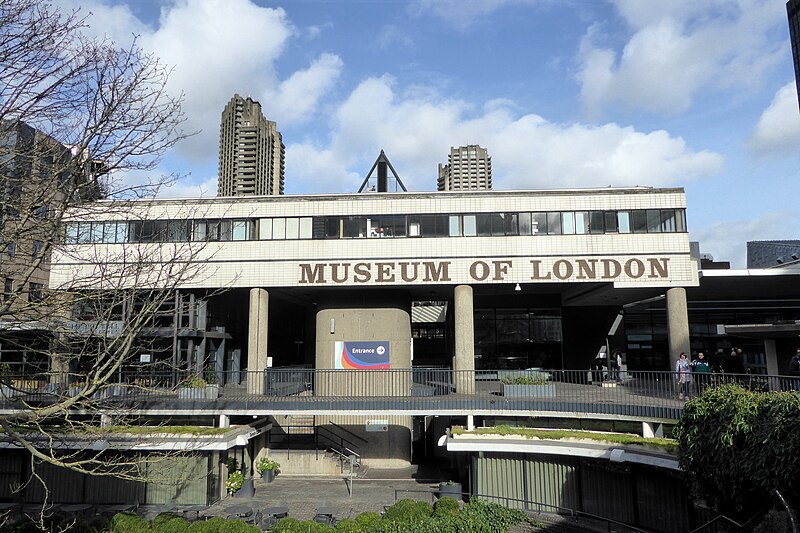 File:The Museum of London Building in 2019.jpg