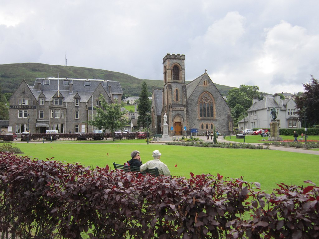 The Parade, Fort William