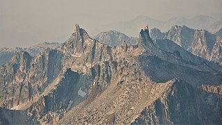 <span class="mw-page-title-main">North Raker</span> Mountain in the state of Idaho