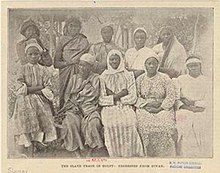 The Slave Trade In Egypt - Negresses From Siwah 1894 The Slave Trade In Egypt - Negresses From Siwah 1894.jpg