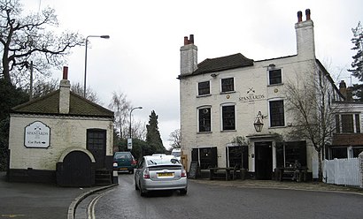 How to get to The Spaniards Inn with public transport- About the place