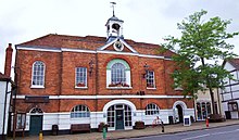 The Town Hall, Whitchurch (geograph 5112158).jpg