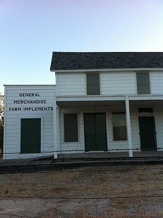 <span class="mw-page-title-main">Tidball Store</span> Historic Tidball Store