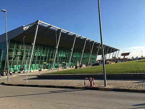 Tirana International Airport Nënë Tereza