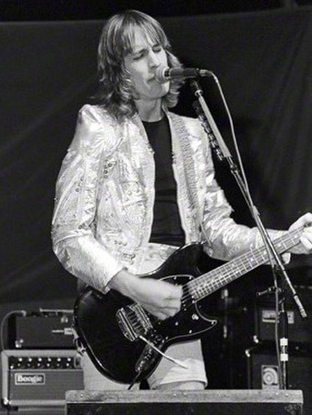 Rundgren performing with Utopia in 1978