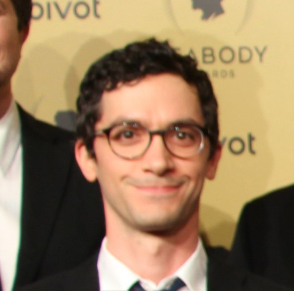 Herpich at the Peabody Awards, 2015