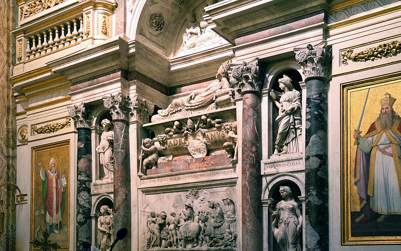 File:Tomb of Pope Adrian VI.jpg