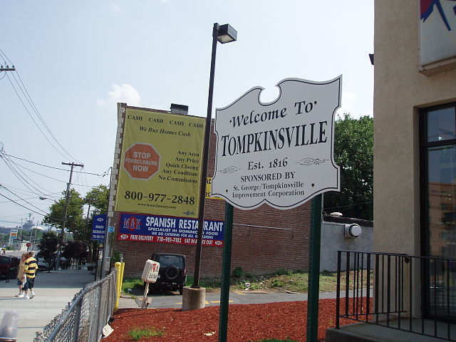 Tompkinsville Welcome Sign