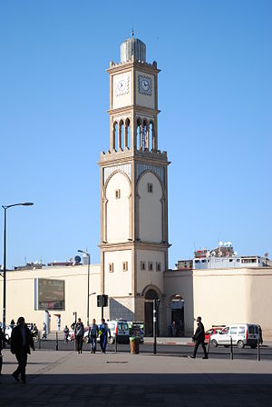 Torre del reloj (Casablanca)