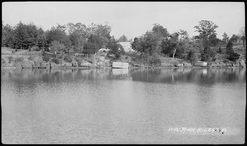 File:Town Creek above River Road - NARA - 280676.jpg