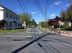 Township Line Rd and Hanoverville Rd, Hanover Twp, Northampton Co PA.jpg