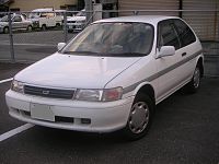 Corolla II hatchback (Japan)