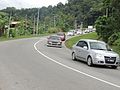 Миниатюра для Файл:Traffic on Federal Route 22 near Tamparuli.JPG