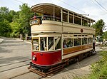 Tram no. 40 at Crich Tramway Village - geograph.org.uk - 5891283.jpg