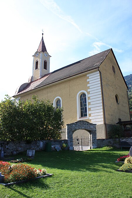 Trebesing Evangelische Kirche1