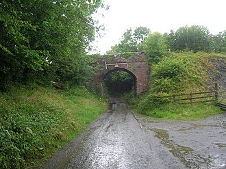 Trequite railway bridge Trequite railway bridge - geograph.org.uk - 513532.jpg