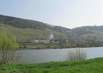 Moselle at Trier-Ruwer