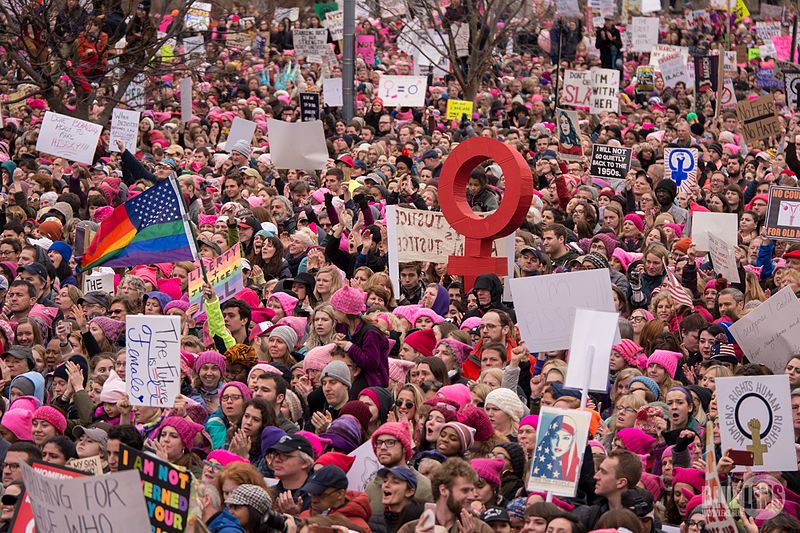 File:Trump-WomensMarch 2017-top-1060298 (31606475094).jpg