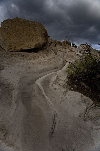 <span class="mw-page-title-main">Tsankawi</span> Archeological site in New Mexico, United States