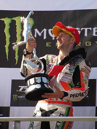<span class="mw-page-title-main">Ian Hutchinson (motorcyclist)</span> English professional motorcycle road racer
