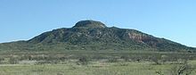 Tucumcari Mountain, 2007