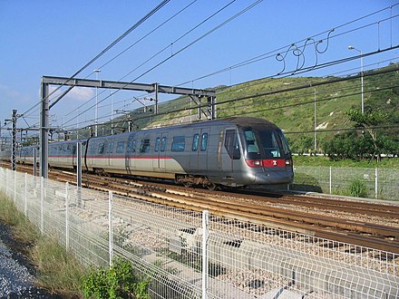Mass Transit Railway Adtranz–CAF EMU built by CAF and Adtranz