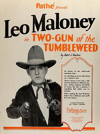 <i>Two-Gun of the Tumbleweed</i> 1927 film