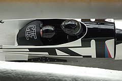 Ikki kishilik bobsley, 2014 yilgi qishki Olimpiya o'yinlari, Chexiya 3.JPG