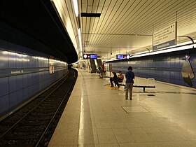 Image illustrative de l’article Brudermühlstraße (métro de Munich)