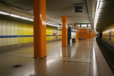 Holzapfelkreuth (métro de Munich)