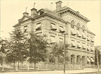 U. S. Courthouse and Post Office, Little Rock, Arkansas U. S. Courthouse and Post Office, Little Rock, Arkansas.jpg