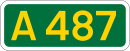 A487 road