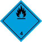 UN transport pictogram - 4 (black).svg