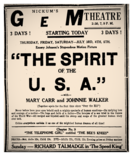 Newspaper ad