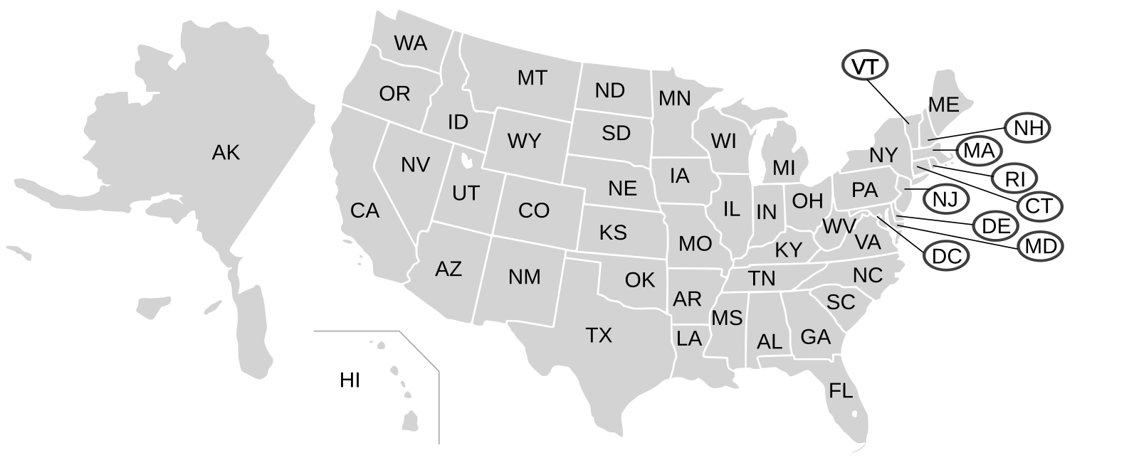 Label map