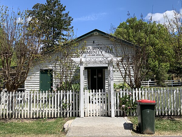 Upper Brookfield Community Hall, 2021