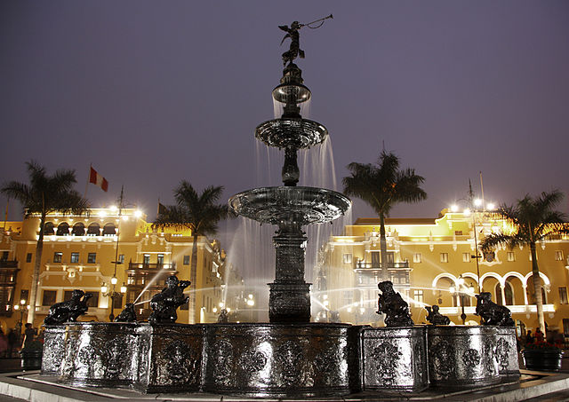 Image: Urban View of Lima, Peru 09 (Night City)