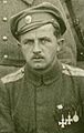 第3ライフル中隊 (チェコ軍団)所属のヴァーツラフ・シドリク（チェコ語版）少尉(1916年頃)