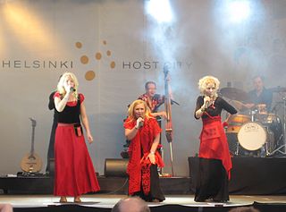 <span class="mw-page-title-main">Värttinä</span> Finnish folk music band