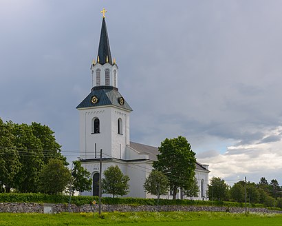 Vägbeskrivningar till Västlands Kyrka med kollektivtrafik