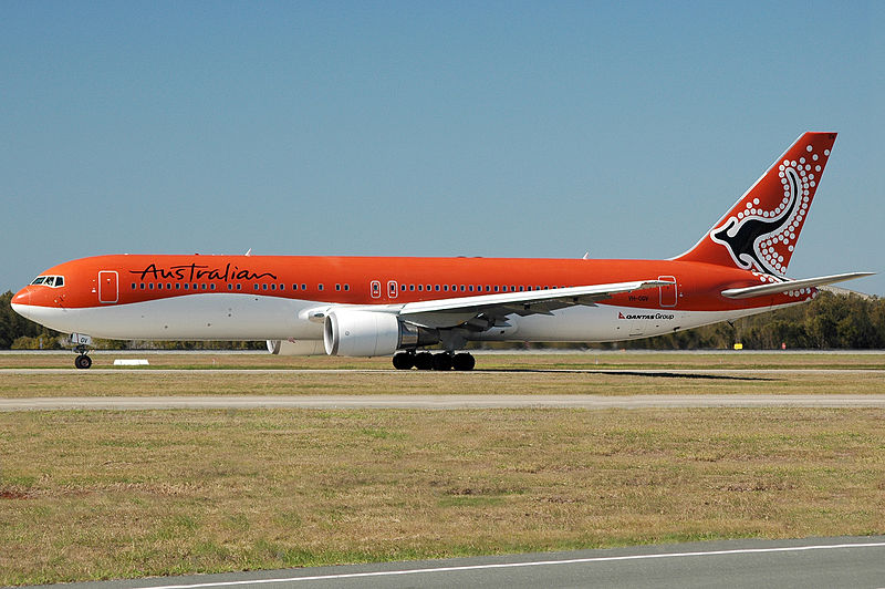 File:VH-OGV Boeing 767-338(ER) Australian Airlines (7156090035).jpg