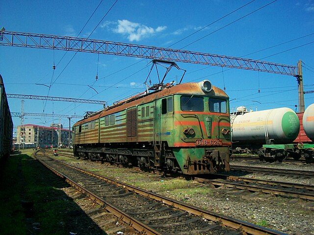 VL8 locomotive