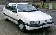 VW Passat B3, 1988