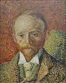 Portrait of the Art Dealer Alexander Reid by Vincent van Gogh, 1887.