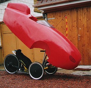 A removable velomobile fairing