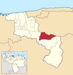 Venezuela - Aragua - San Casimiro.svg